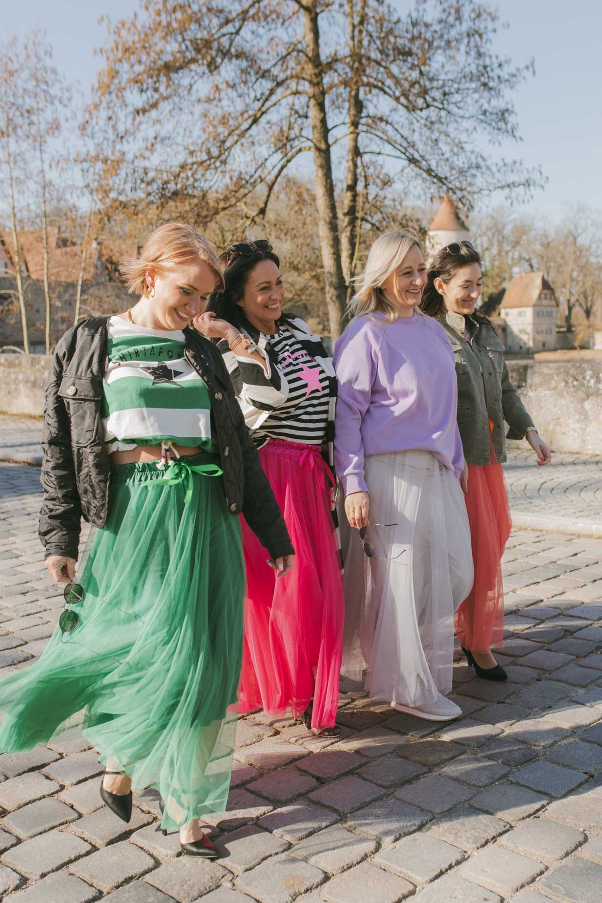 Tüll in Hülle und Fülle